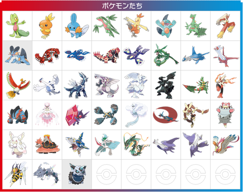ポケモンたち