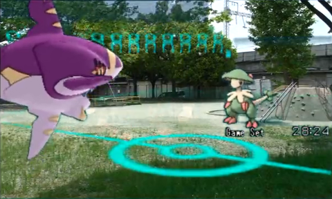 ポケモン外バトル