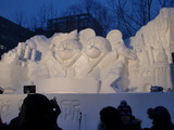 腰痛も吹き飛ぶ雪祭り
