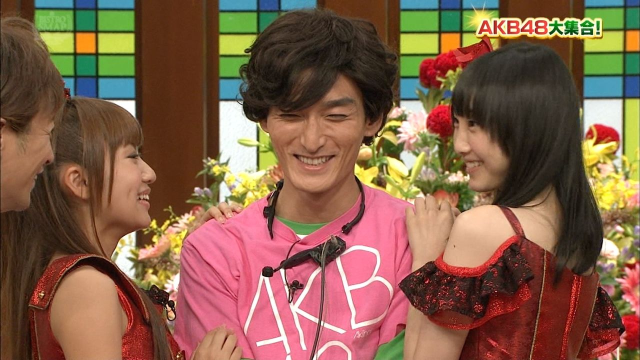 ビストロスマップでakbメディア選抜が草彅にキスしヲタ発狂 不人気メンの唇は守られた ー 夏 在宅ドルヲタニュース速報 ビストロスマップでakbメディア選抜が草彅にキスしヲタ発狂 不人気メンの唇は守られた ー 夏 在宅ドルヲタニュース速報