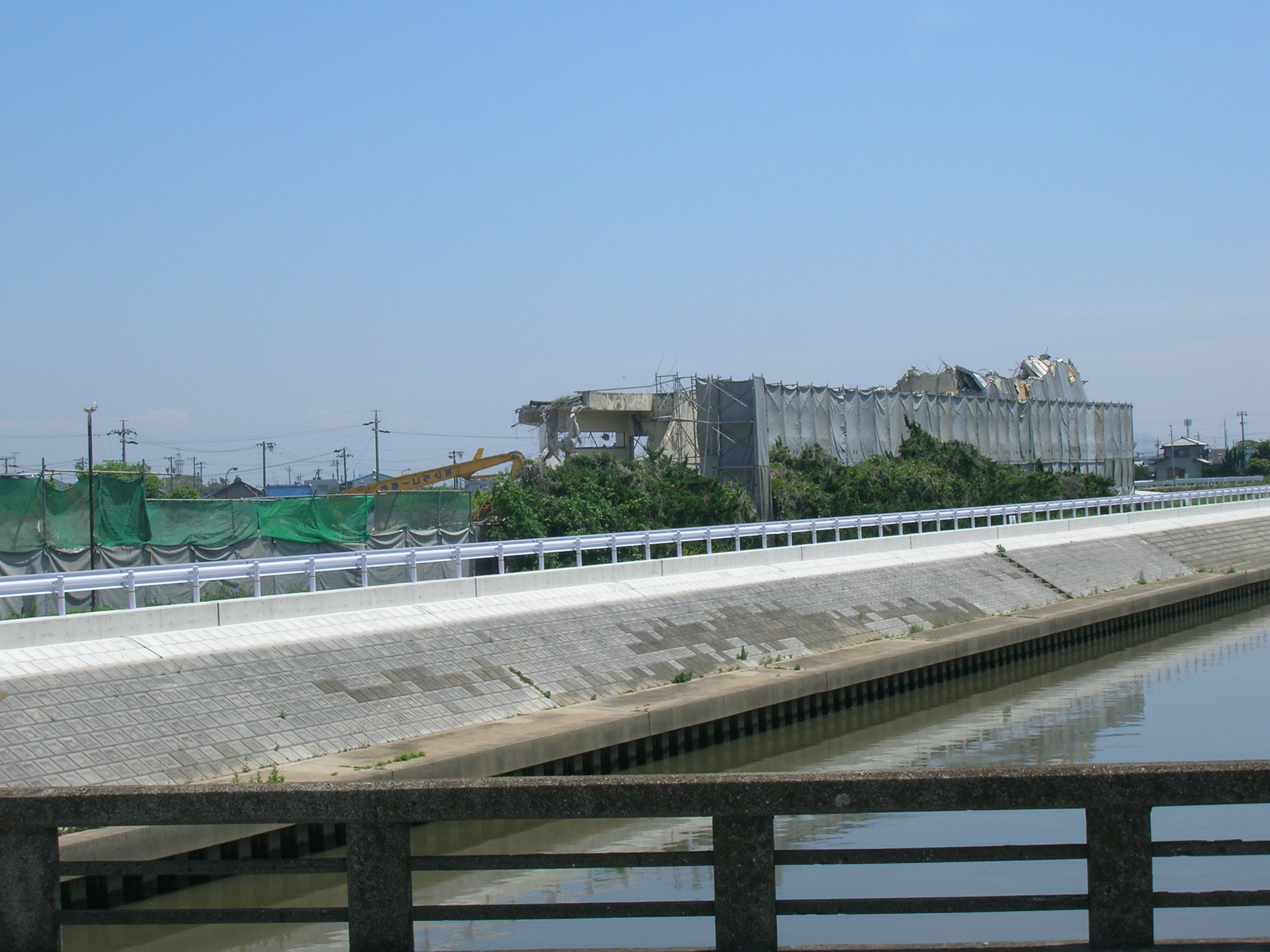 名古屋トーヨーボウル 航空写真全景 【オープン当時のトーヨー