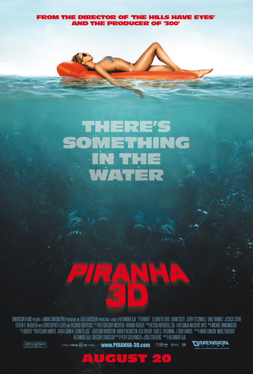 Piranha 3dを見た 英語とゴルフと 仕事も Piranha 3dを見た 英語とゴルフと 仕事も