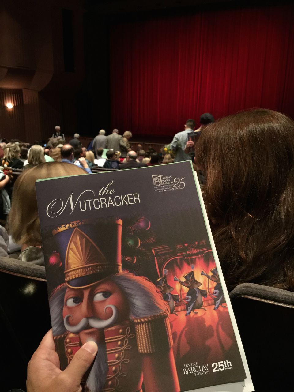 ナッツクラッカー 英語とゴルフと 仕事も