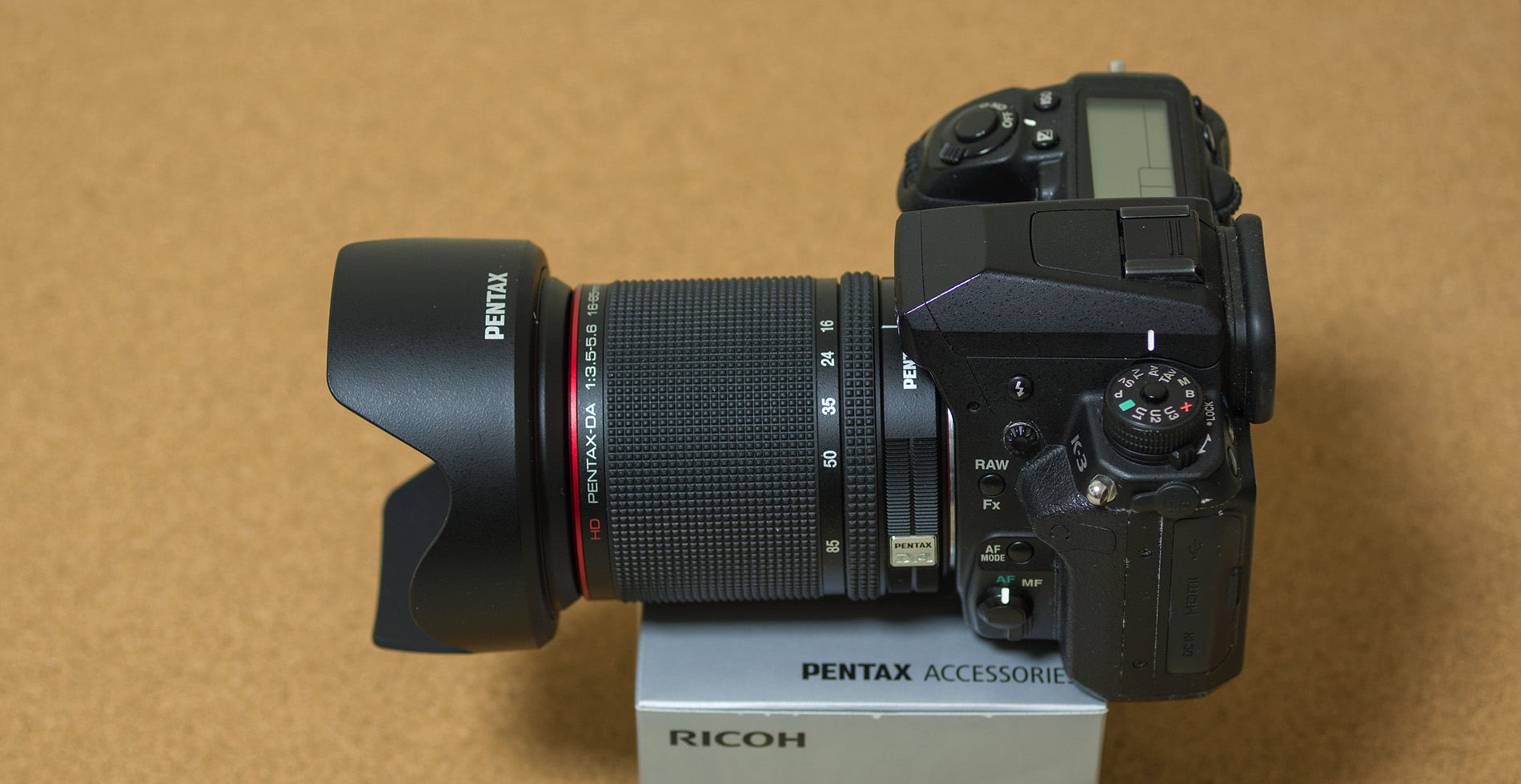 いやもうほんと自粛しなきゃ(*ﾉωﾉ)・・・PENTAX HD DA 16-85mm