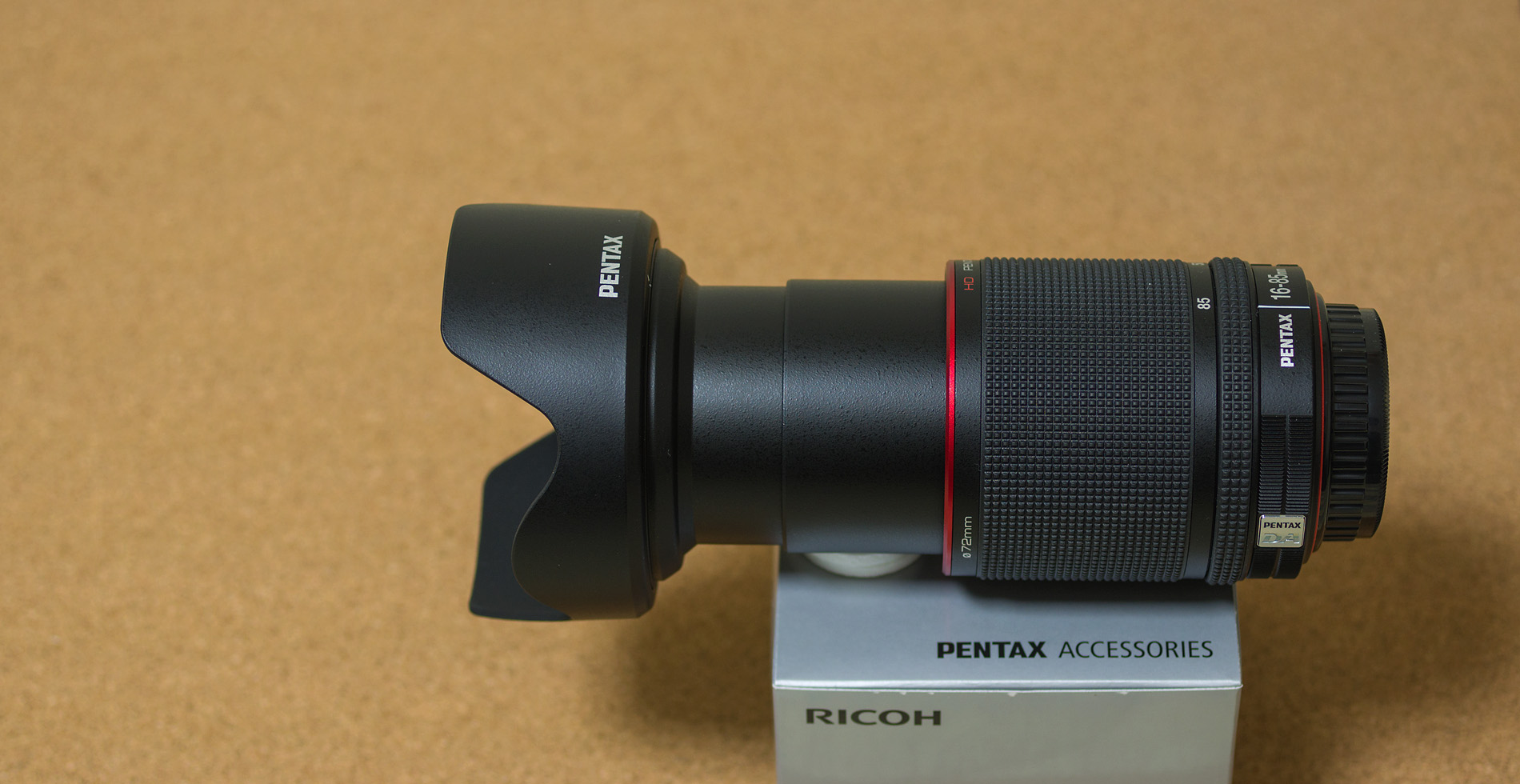 いやもうほんと自粛しなきゃ(*ﾉωﾉ)・・・PENTAX HD DA 16-85mm