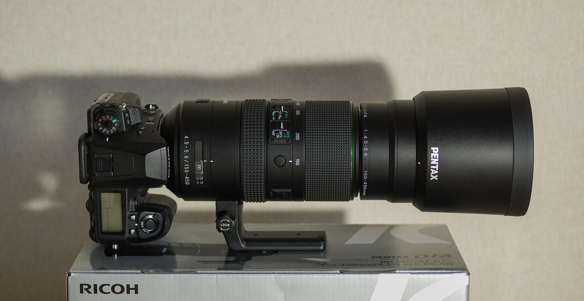 100309☆極上品☆ペンタックス HD PENTAX-D FA 150-450 100309☆極上品