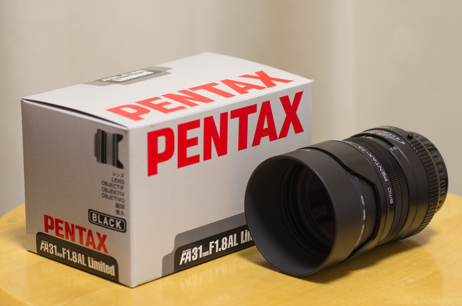 Pentax Fa31mmf1 8al Limited ﾌﾞﾗｯｸ 到着 写真を撮るということ山口県 旧 野鳥を撮るということ