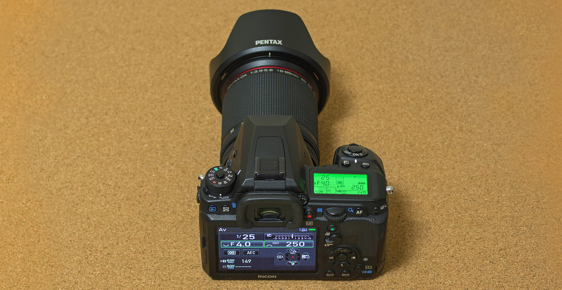 いやもうほんと自粛しなきゃ(*ﾉωﾉ)・・・PENTAX HD DA 16-85mm