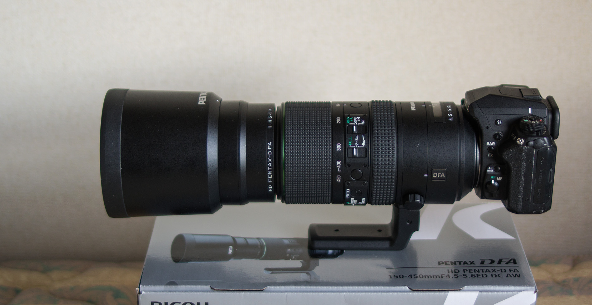 予定外の望遠レンズ更新(/ω\)・・・PENTAX HD DFA 150-450 F4.5 予定外の望遠レンズ更新(/ω\)・・・PENTAX HD DFA 150-450 F4.5