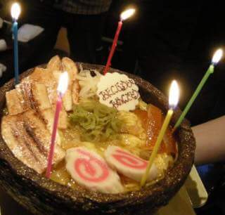 誕生日おめでとう ラーメン大好きテッドくん 誕生日おめでとう ラーメン大好きテッドくん