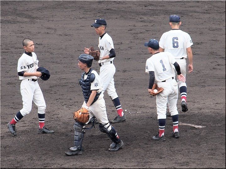 7 9 日 は 第99回全国高校野球選手権広島大会 の観戦でした 10 Gonsanの 気まぐれ独り言