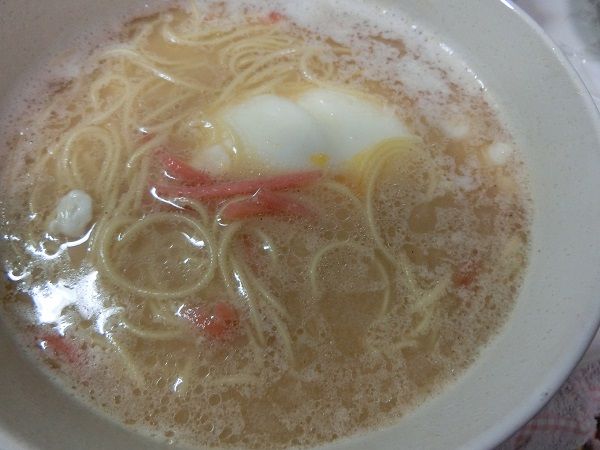 五木食品 博多おっしょいラーメンを食べてみた ラビットのブログ 五木食品 博多おっしょいラーメンを食べてみた ラビットのブログ