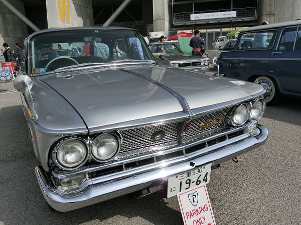 プリンス自動車工業 グロリア Gloria 2代目 S40型系 1962年 1967年 ラビットのブログ