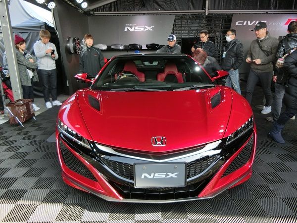 NSX:バレンシアレッド・パール | ラビットのブログ