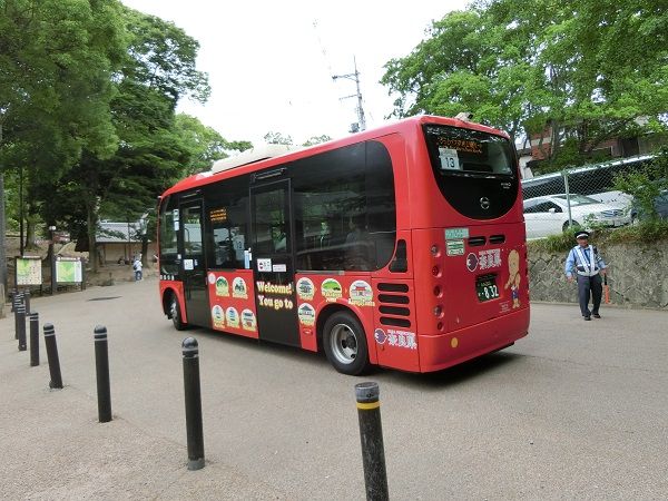 奈良県奈良市 奈良交通 ぐるっとバス ラビットのブログ
