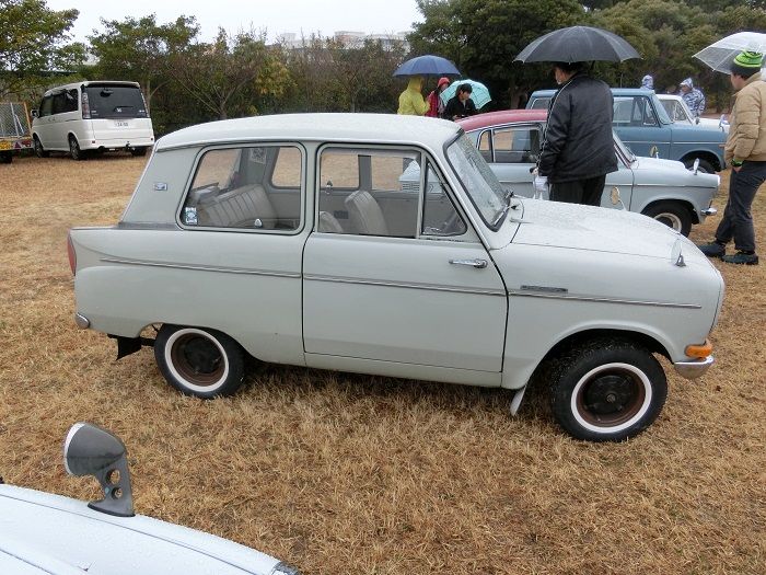 町で視た 珍しい車 三菱 ミニカ 初代 ラビットのブログ 町で視た 珍しい車 三菱 ミニカ 初代 ラビットのブログ