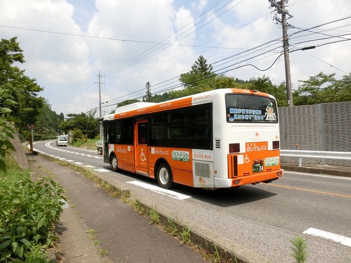 愛知県豊田市とよたおいでんバス ラビットのブログ 愛知県豊田市とよたおいでんバス ラビットのブログ