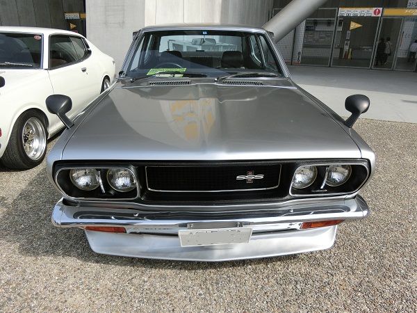 日産 ブルーバード4代目 610型系 1971年 1976年 ラビットのブログ