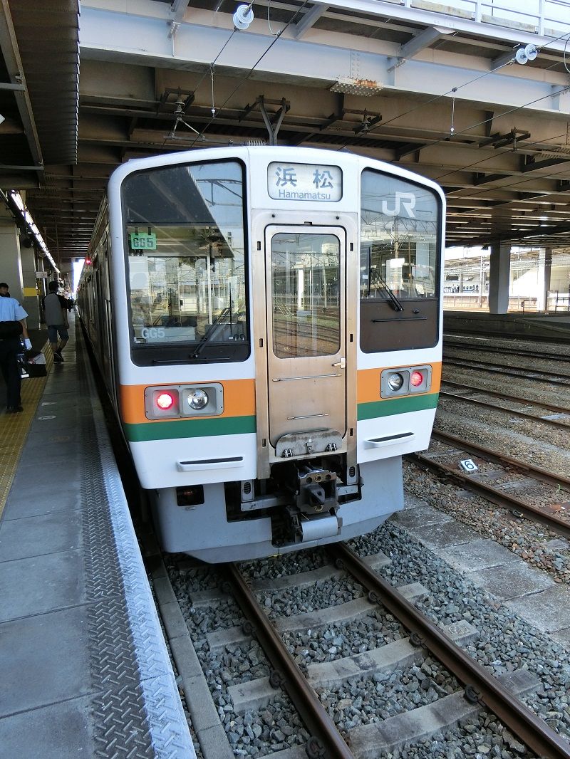国鉄211系電車:クハ210-5053 | ラビットのブログ