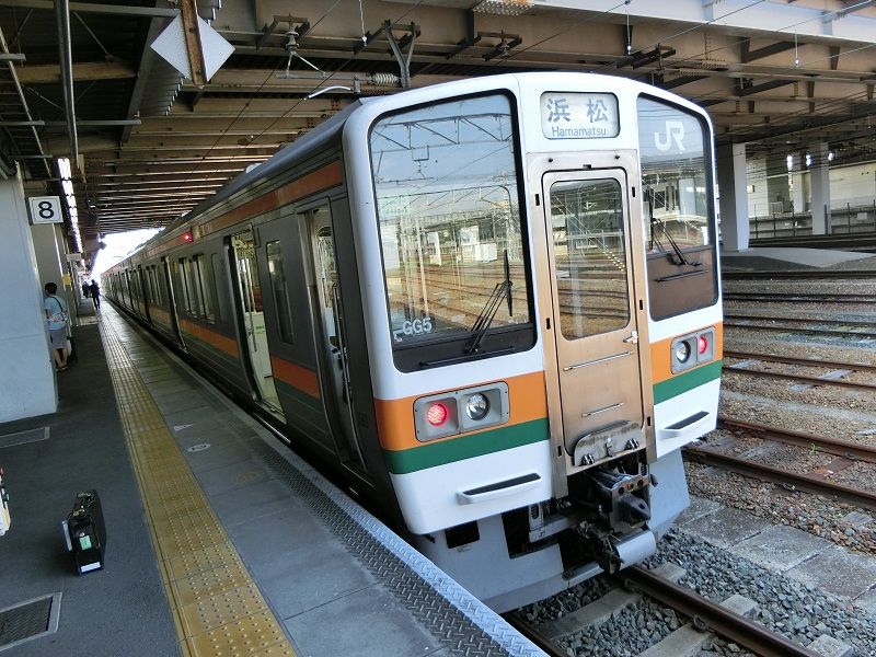 国鉄211系電車:クハ210-5053 | ラビットのブログ