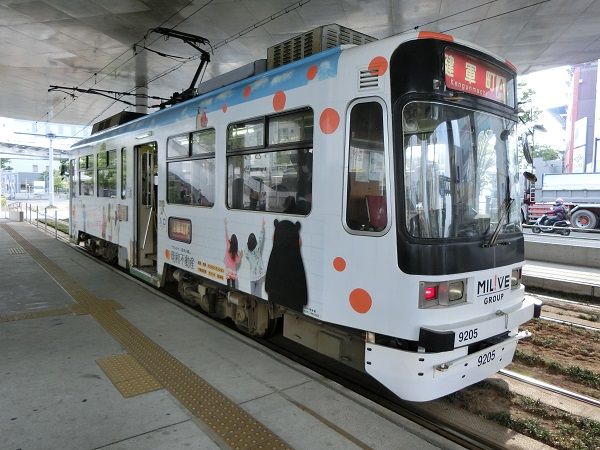 熊本市交通局1350形電車