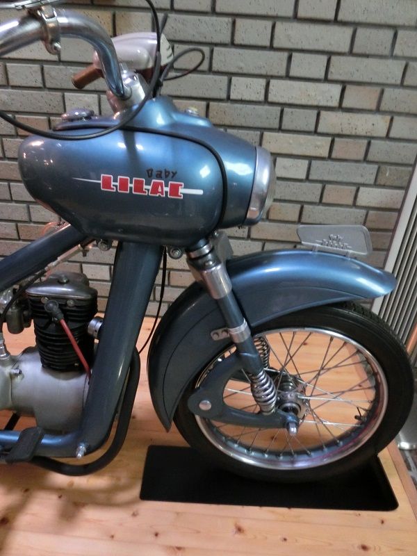 1953年式 丸正 ベビーライラック 最初期型 実働 自賠責令和8年1