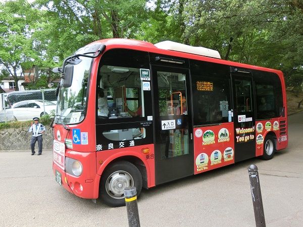 奈良県奈良市 奈良交通 ぐるっとバス ラビットのブログ