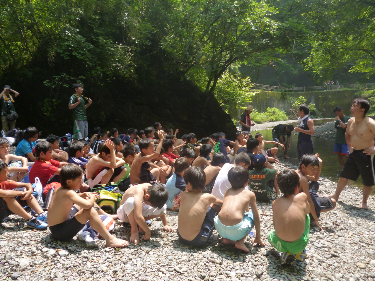 夏合宿２０１２ 日目 ラビットキッカーズ6年生 ２７期生