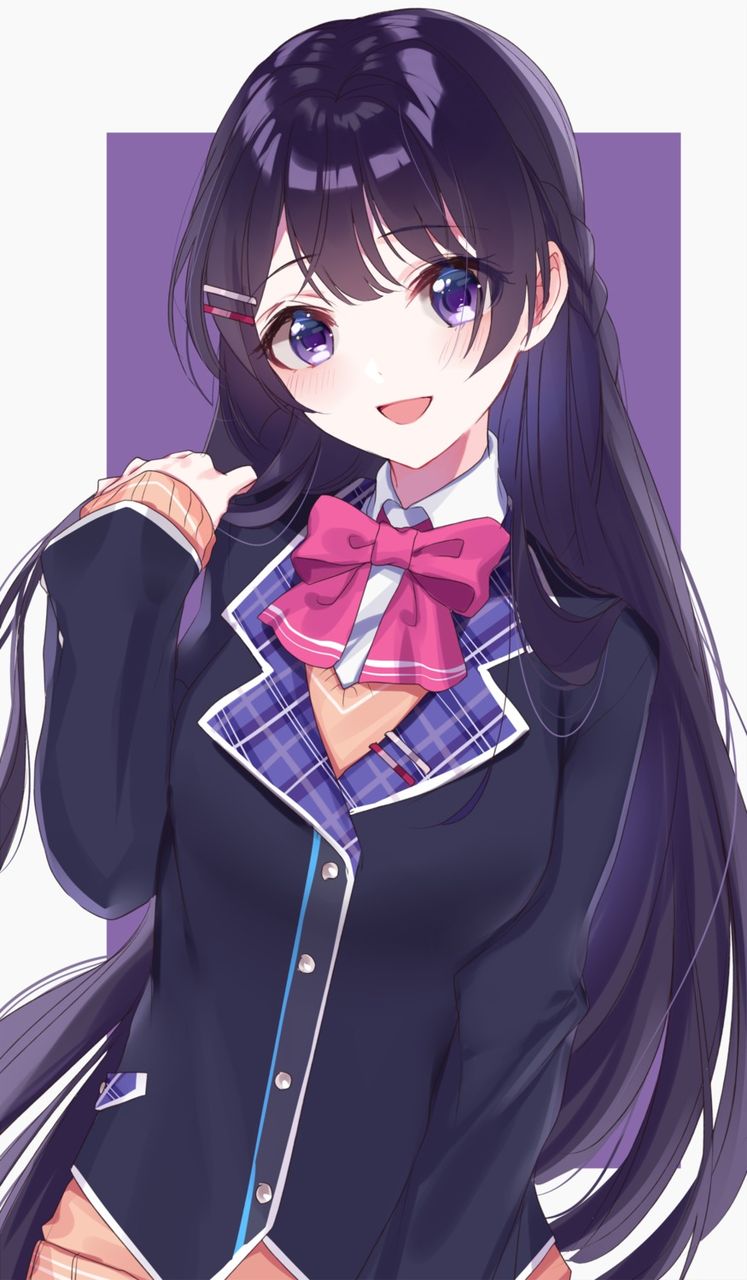 黒髪ロングの女の子って可愛い 恋する二次エロ画像 黒髪ロングの女の子って可愛い 恋する二次エロ画像