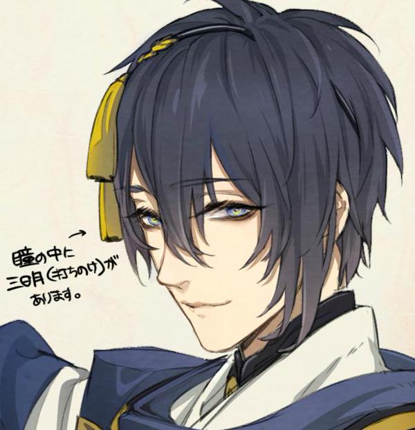 刀剣乱舞 三日月宗近の公式絵師 沙汰 先生が描いた刀剣イラストまとめ一覧 保存版 刀剣乱舞 とうらぶ審神者そくほー