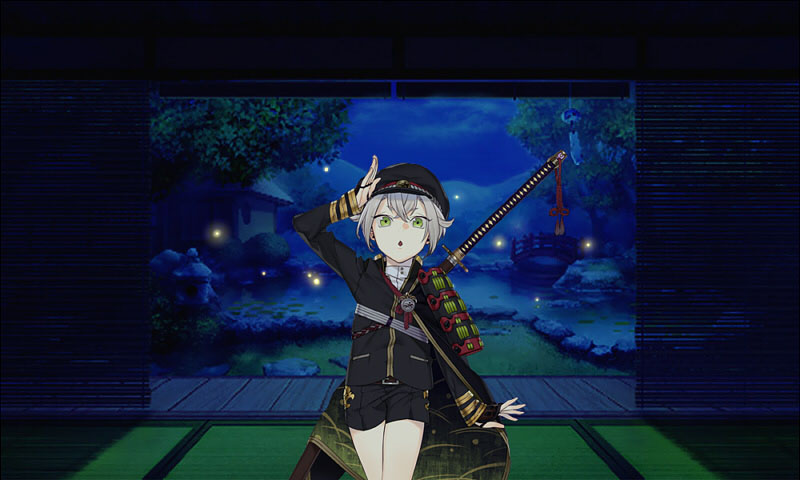 刀剣乱舞 蛍丸って声優も絵師もあれだな かわいそうになってくる 刀剣乱舞 とうらぶ審神者そくほー