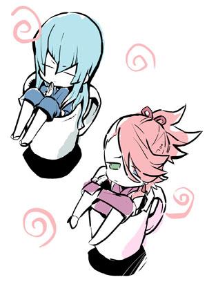 刀剣乱舞 江雪左文字のイラストを担当する 鈴木次郎 先生の描いたミニ左文字がとても可愛い 刀剣乱舞 とうらぶ審神者そくほー