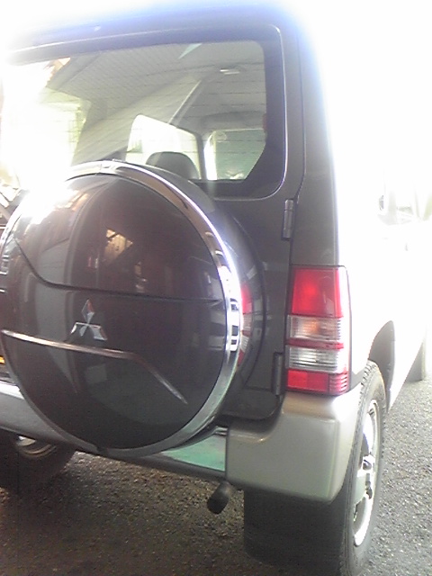 パジェロミニ リアバンパー交換 Rabbit4x4通信 まだまだ四駆で行こう