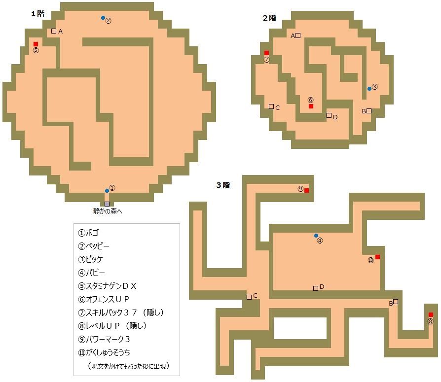 未来編 9 森の奥 過去世界移動前 サンリオタイムネット攻略日記 未来編 9 森の奥 過去世界移動前 サンリオタイムネット攻略日記