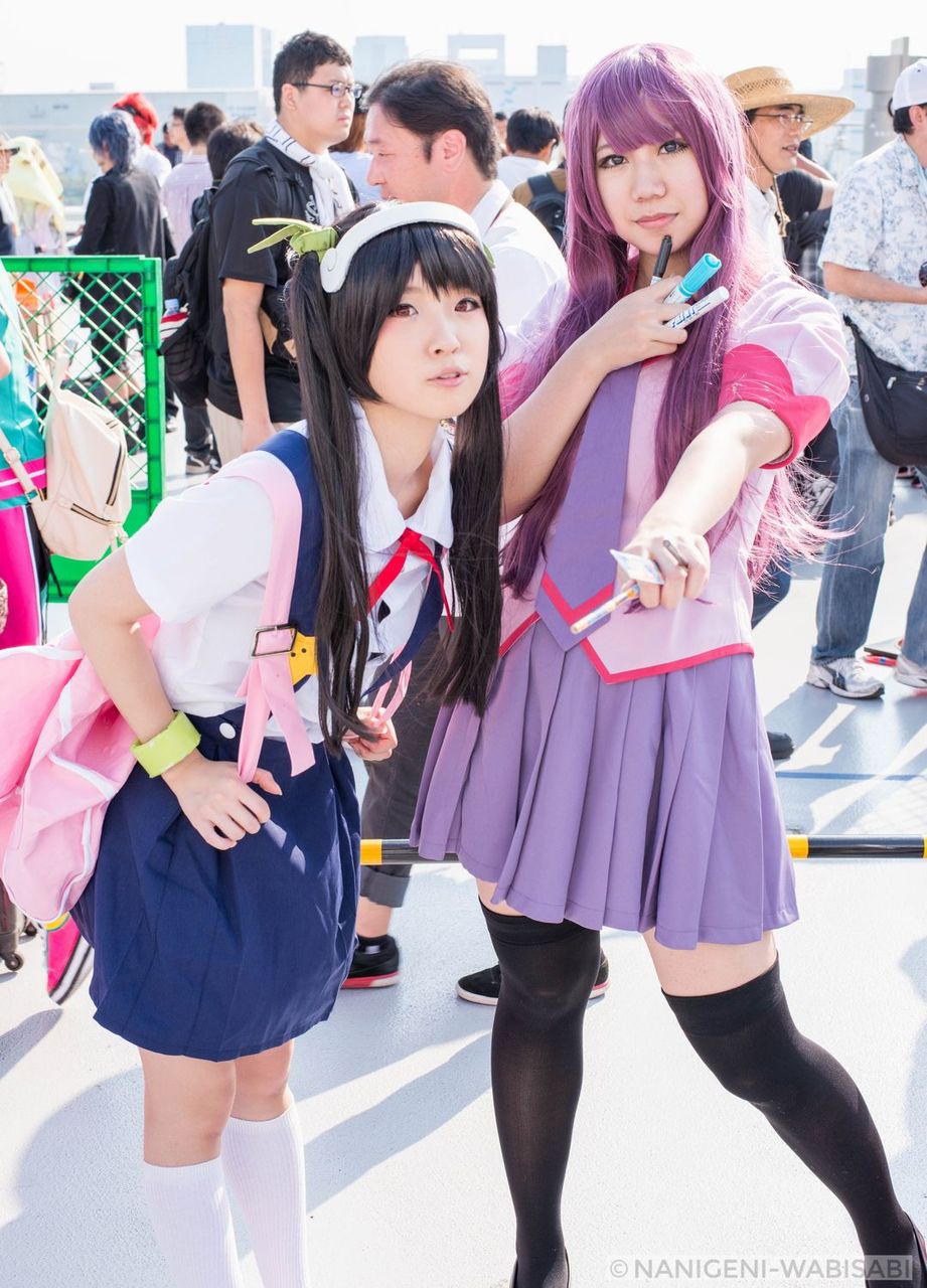 コミケ C90の2日目に行って来たやで コスプレ撮らしてもろた アキバってなにげに侘び寂びよね