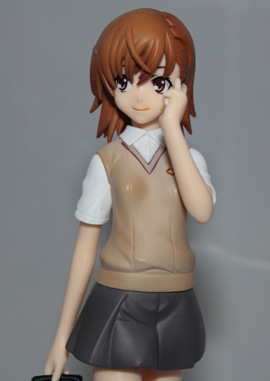 プライズ とある科学の超電磁砲s ハイグレードフィギュア 御坂美琴 とったやで アキバってなにげに侘び寂びよね