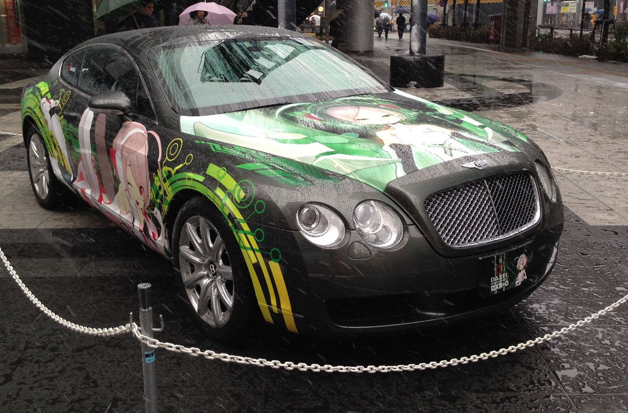 秋葉原udx 秋葉原痛車フェスタ14 ちょっとみてきました アキバってなにげに侘び寂びよね