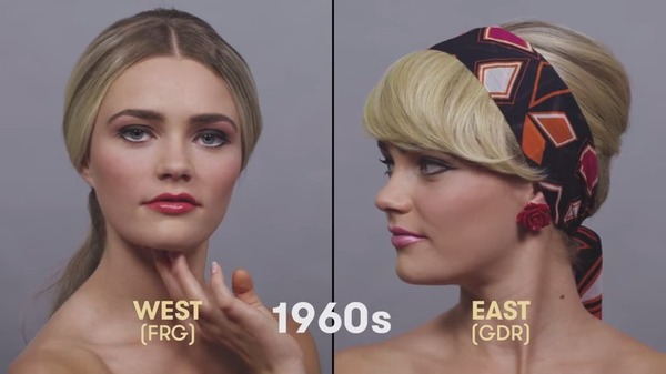 ドイツ人女性 美の移り変わり100年 100 Years Of Beauty