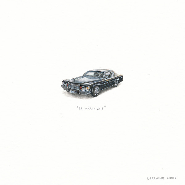 超小さい車のイラスト