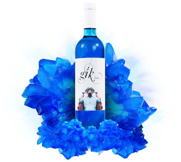 超爽やか！革新的な青いワイン『Gik』 (1)