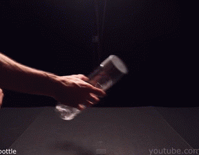 Fire in a bottle
