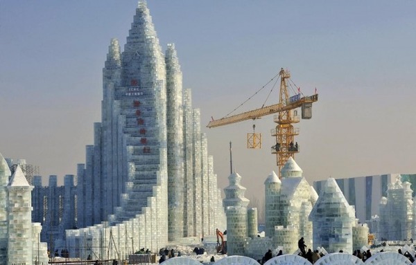 The 31th Harbin Ice and Snow Festival 8