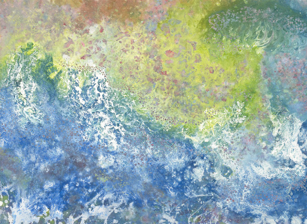 自閉症の６歳の少女が描く絵画が美しい！ Iris Grace  (14)