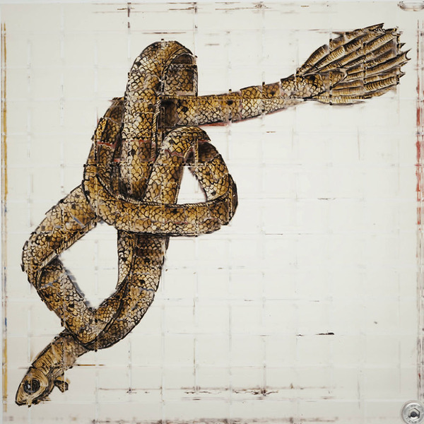 隠された絵が浮かび上がる！アナモルフィックな立方体 (2)