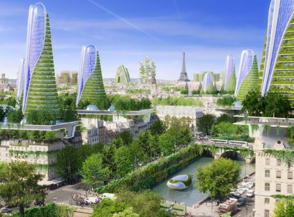 パリの未来イメージ