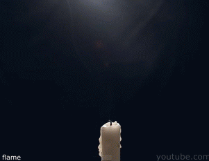 Traveling Flame