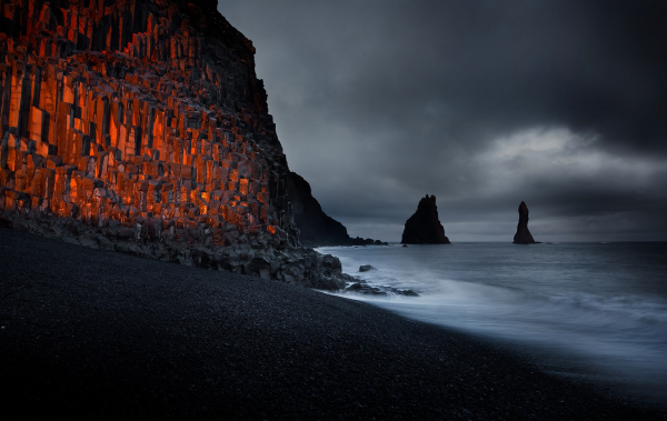 Icelandic beach