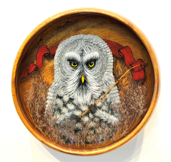 人間に進化したかのような森の動物アート Drew Mosley 6