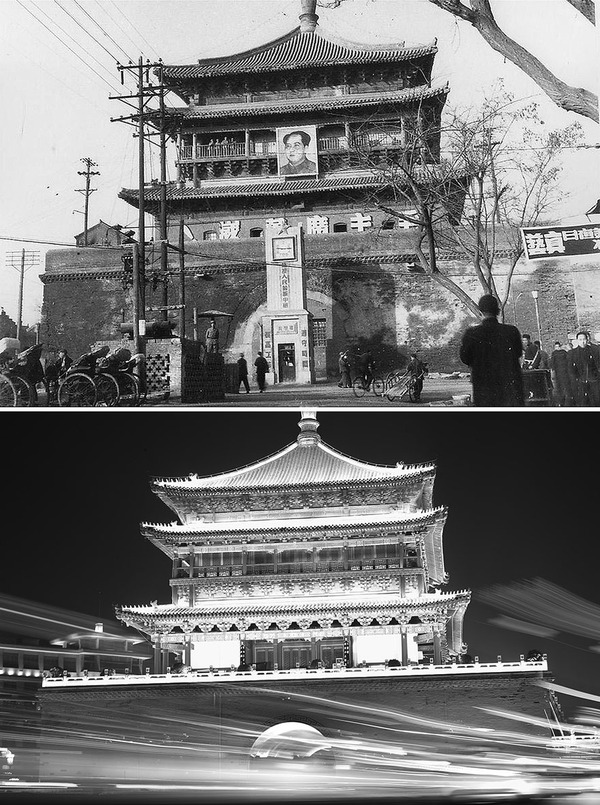 発展した中国の都市風景を比較 過去と現在の画像およそ100年 発展した中国の都市風景を比較 過去と現在の画像およそ100年