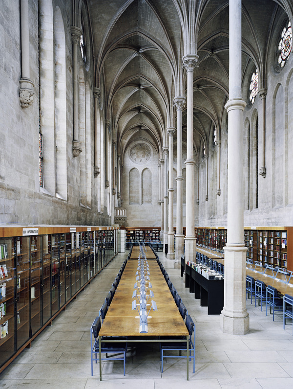 Bibliothèque du CNAM Paris
